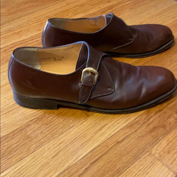 Bruno Magli leather loafers main image 9